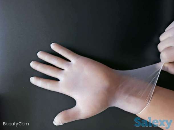 Перчатки медицинские, фотография 1