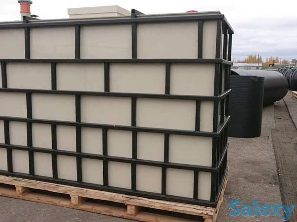 Пластиковые емкости, фотография 1