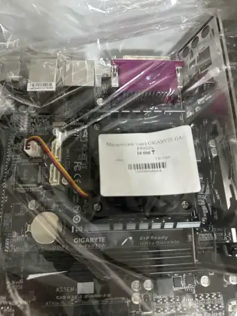 Материнская плата GIGABYTE GA-E6010N, фотография 1