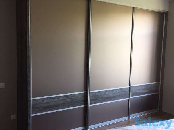 Шкафы-купе и гардеробные на заказ в Алматы, фотография 5