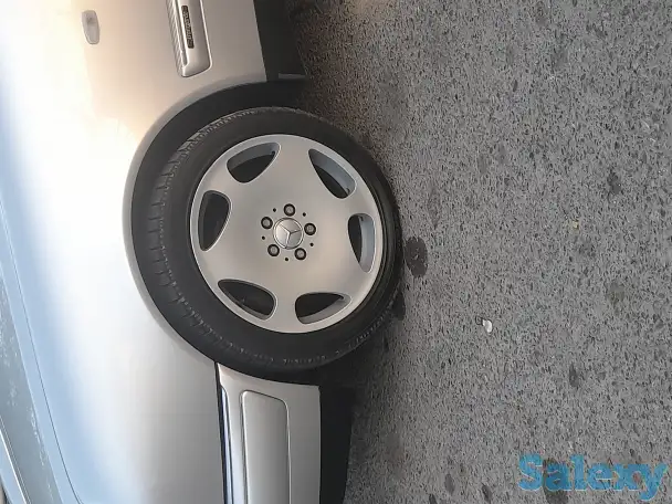 Продам диски на мерс 210 оргинал, фотография 1