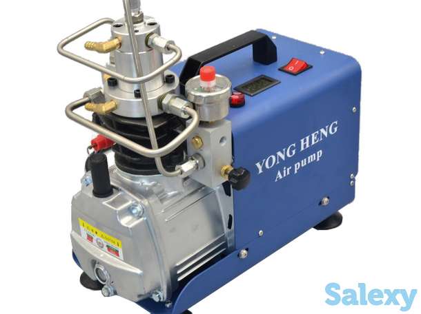 4500 PSI-Компрессор высокого давления для продувочного пистолета 300 Бар., фотография 1