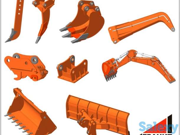 Отвалы, ковши, сваи и т. Д. Рабочее оборудование на сельхоз и спецтехнику, фотография 1