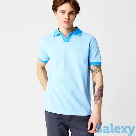 Поло lacoste regular fit, фотография 1