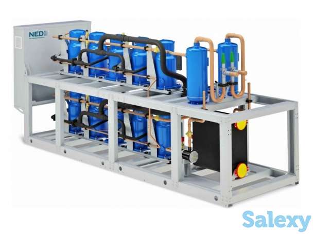 Чиллеры с воздушным охлаждением конденсатора NKA, фотография 1