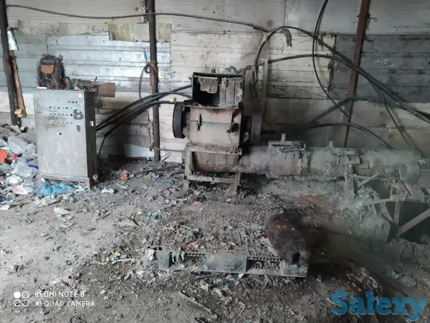 Производство  гранул вторичного полиэтилена, фотография 6