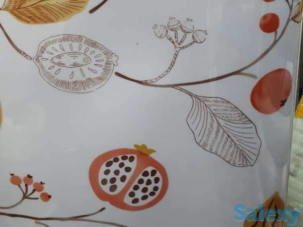 Красивая клеенка для стола на гелевой основе, гранаты, фотография 2