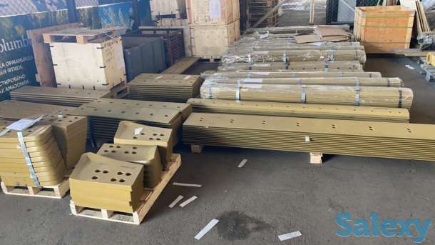 Комплект ножей на бульдозер Shantui, фотография 1