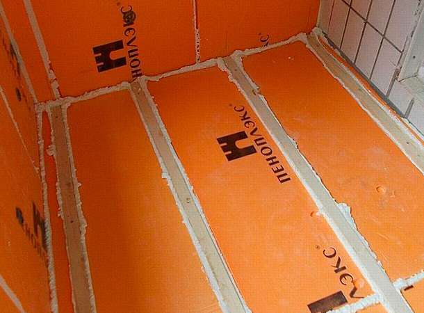 утепление балкона, фотография 2