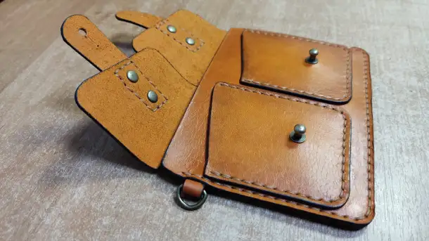 Курс по созданию винтажных изделий из кожи., фотография 7