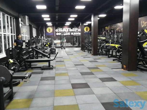 Рулонные резиновые покрытия, резиновая крошка, резиновая плитка, фотография 5