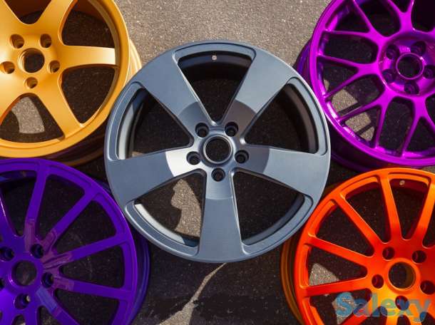 Покраска дисков Алматы, фотография 2