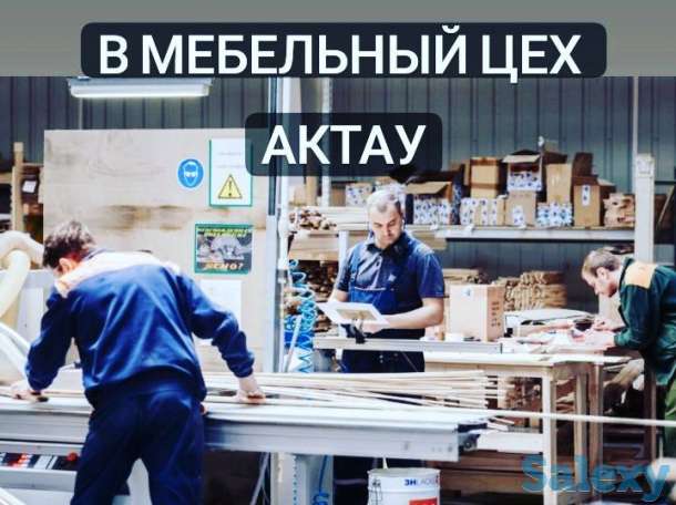 Разнорабочий в мебельный цех, фотография 1