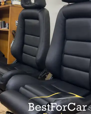 Перетяжка и реставрация автокресел и салона авто, фотография 6