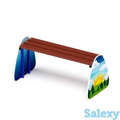 Скамья солнышко мф 41.01.03, фотография 1