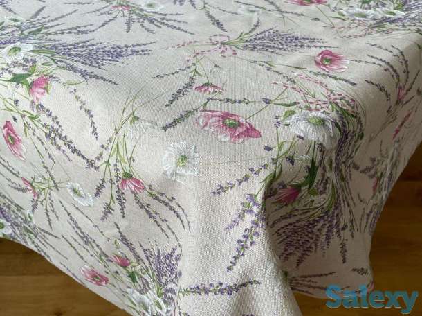 Скатерть дастархан с тефлоновым покрытием, сделано в Италии, фотография 9