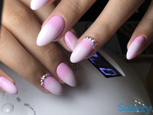 Маникюр наращивание, фотография 9