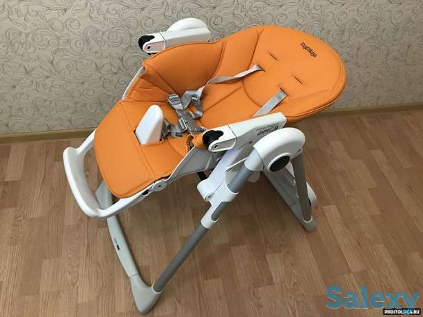 Стул для кормления Peg-Perego Prima Pappa Follow Me, фотография 5