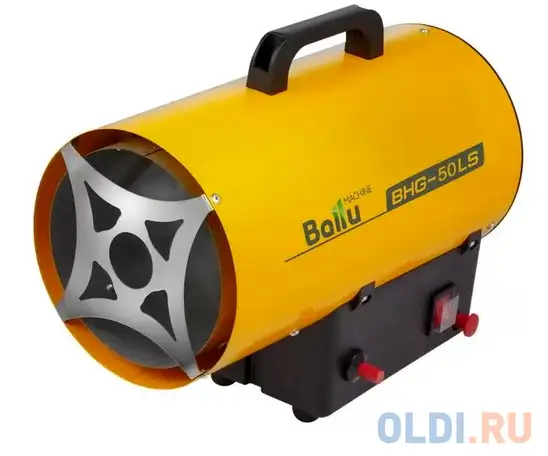 Тепловая пушка газовая ballu bhg-50ls 50000 вт желтый, фотография 1