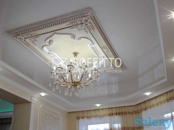 Гарантия 15лет +3 года Бесплатного Сервиса | Натяжные Потолки Soffitto, фотография 7