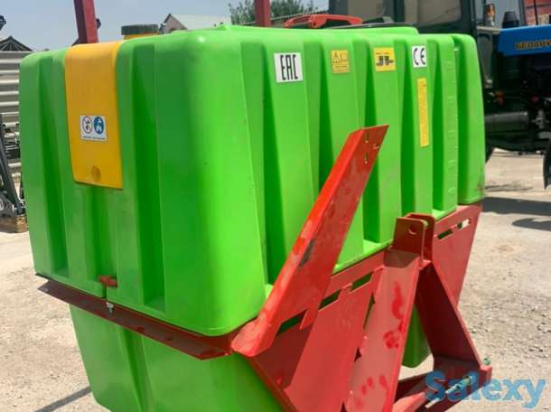 Опрыскиватель навес штанговый Demarol (600,800л; 12,15м), фотография 1