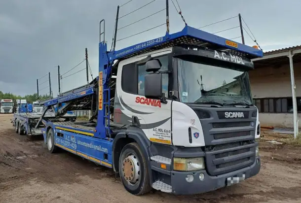 Автомобиль Scania, фотография 7