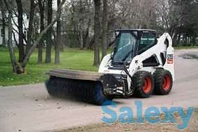 Услуги, аренда, заказ мини-погрузчика, фотография 4