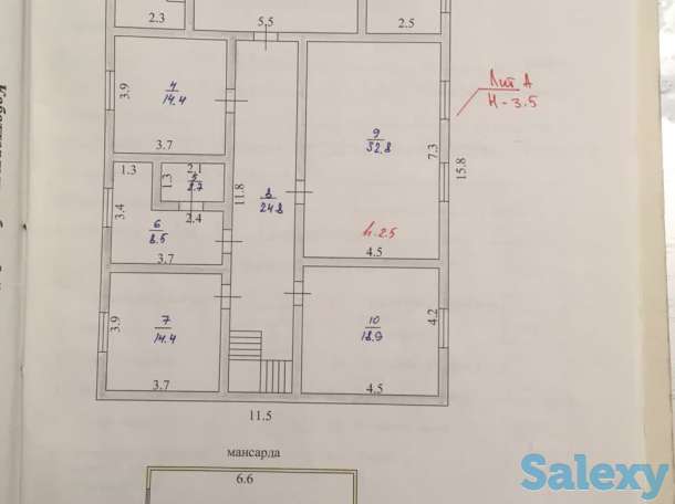 Продам хозяйство (40га). Для земледелия и животноводства. Со своей инфраструктурой и домами, фотография 2