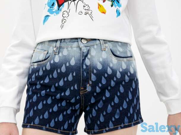 Шорты джинсовые love moschino, фотография 1