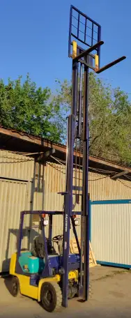 Вилочный погрузчик Komatsu FG18HC-17, фотография 5