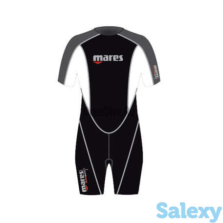 Mares thermo guard, гидрокостюм 1,5 мм, короткий, унисекс, фотография 1
