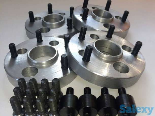 Проставки для дисков, расширения, смены разболтовки и ЦО, фотография 6