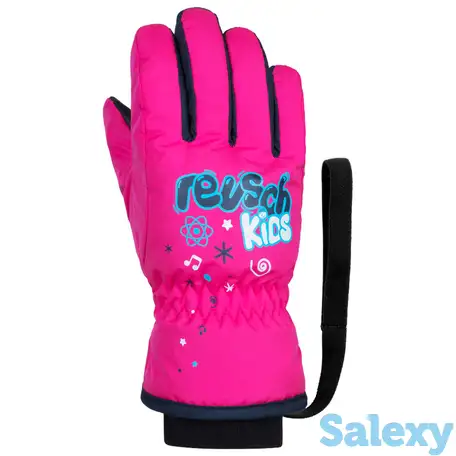 Перчатки reusch 18-19 kids pink glo, фотография 19