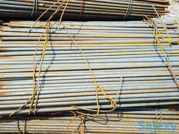 Арматуры диаметр 22. Длина 140м до 2метров, фотография 1