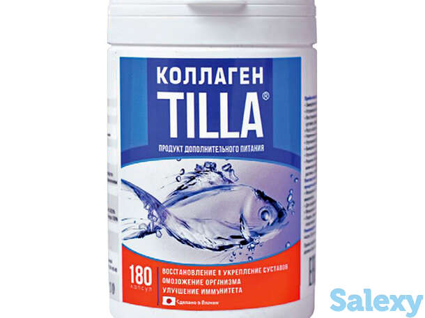 Коллаген в капсулах Kanda Tilla Caps, фотография 1