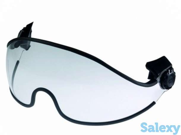Защитный щиток для каски camp ares visor clear, фотография 1