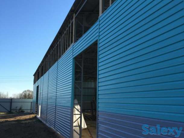 Металлические быстровозводимые ангары и любые металлоконструкции, фотография 2