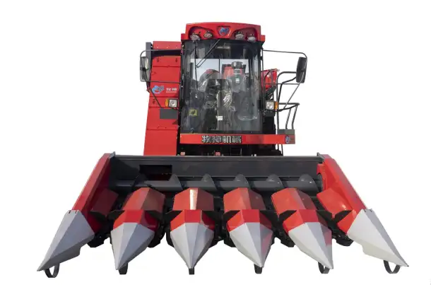 новый зерноуборочный, кукурузоуборочный, силосоуборочный комбайн с Китая, фотография 4