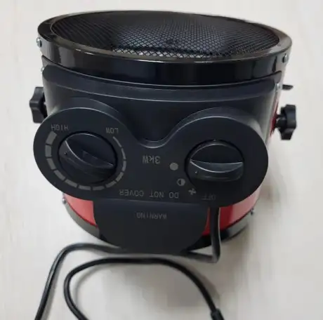 Тепловая пушка Электрическая 3000ВТ, фотография 4