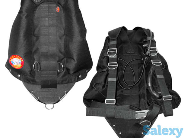 Сайдмаунт система плавучести armadillo, фотография 1