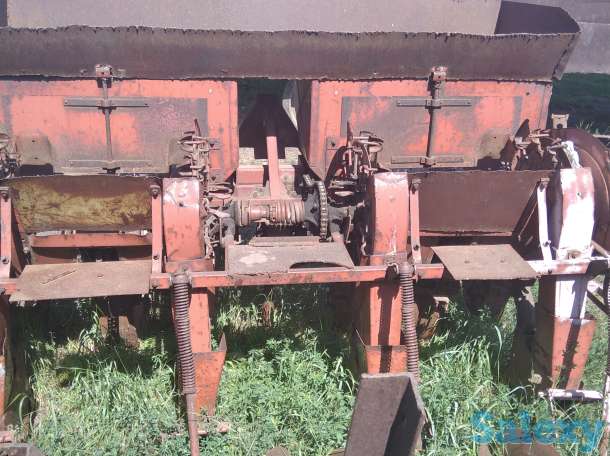 Сеялка картофельная бу ходовая, фотография 3