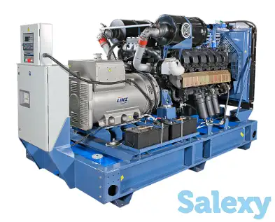 Дизельный генератор АД-315С-Т400- Linz открытого типа, фотография 1