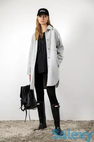 Рубашка из фланели на трикотажной подкладке vassa&co, фотография 1