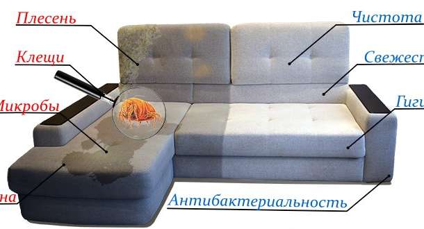 Химчистка мягкой мебели, ковров, уборка всех видов, мытье окон, глажка, фотография 3