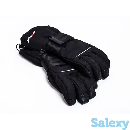 Перчатки с защитой prosurf 18-19 ps10 snowboard gloves black, фотография 2