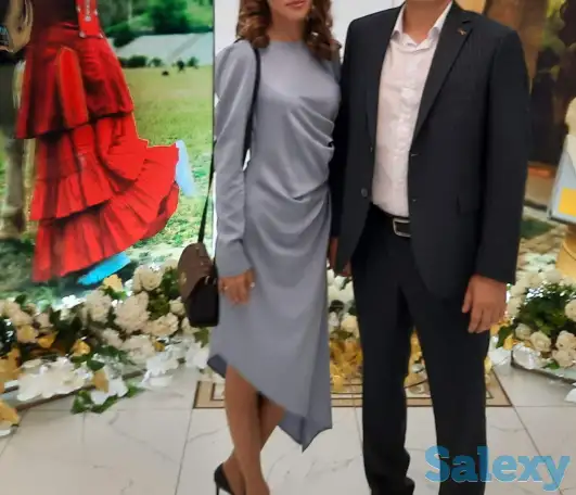 Платье со сборкой, фотография 2