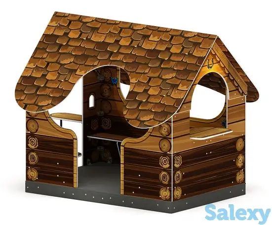 Домик мини тип 4 (эко) - мф 10.01.13-03, фотография 1