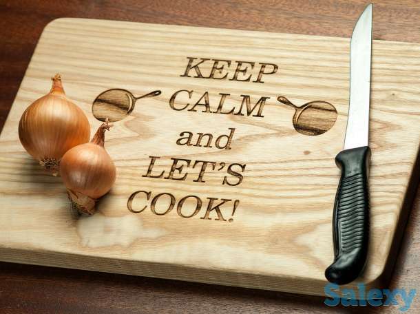 Гравировка на досках разделочных. Гравировка логотипов, надписей и многого другого на досках., фотография 1