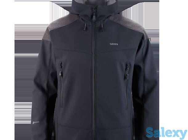 Куртка сивера верес про 3.1 черная, фотография 1