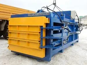 Прессы пакетировочные гидравлические для макулатуры и пластика, фотография 8